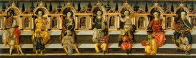 सात गुण, सी। 1467-1469 द्वारा गाईडी एंटोनफ्रेंसेस्को