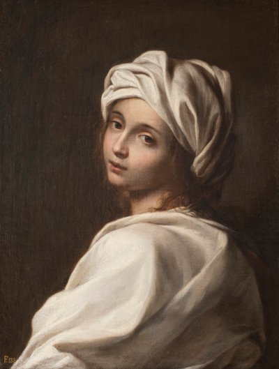 बीट्राइस सेन्सी का पोर्ट्रेट 1577-1599, सीए 1662। द्वारा Guido Reni
