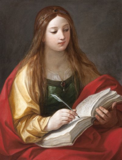 सिबिल - सिबिल पार रेनी, गुइडो (1575-1642)। कैनवास पर तेल, स्ट्राडा नुओवा संग्रहालय, जेनोआ द्वारा गुइडो रेनी