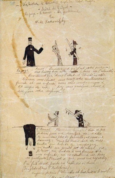 AbsintheVictor ह्यूगो, c1895-1900। द्वारा गिलौम एपोलिनायर