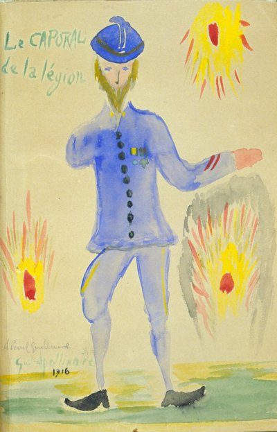 सेनापति, 1916 द्वारा गिलौम एपोलिनायर