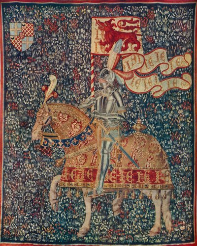 नाइट विथ द आर्म्स ऑफ जीन डे डेलन, c1480 1946 द्वारा गिलौम डेसरेमौलक्स