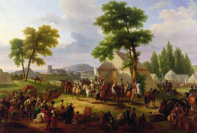 1593, 1818 में हेनरी IV (1553-1610) द्वारा पेरिस की घेराबंदी द्वारा गिलियूम फ्रेडरिक रोनी