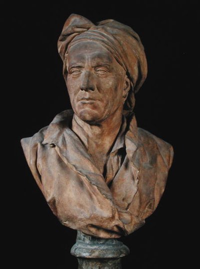 निकोलस कौस्टौ का वक्ष (1658-1733) द्वारा गिलौम I Coustou