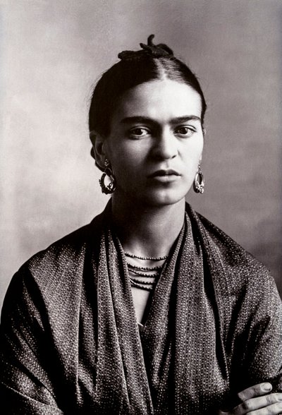 फ्राइडा काहलो का पोर्ट्रेट, 1932 द्वारा Guillermo Kahlo