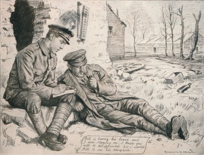 द लेटर होम, c1917, 1918 द्वारा गनिंग किंग