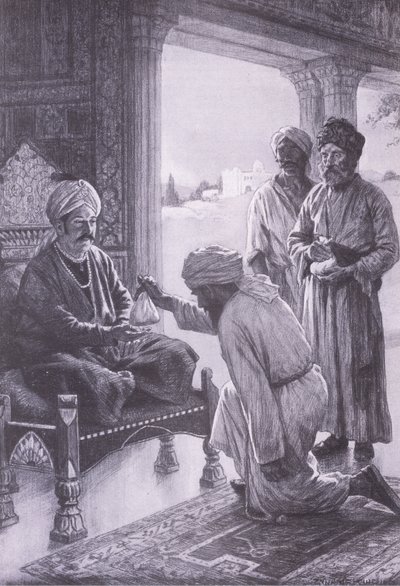 द टैलेंट्स, बिबिस एनुअल, 1916-1917 द्वारा राजा के बाद की बंदूक
