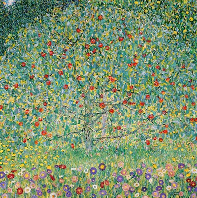 Apple ट्री I, 1912 द्वारा Gustav Klimt