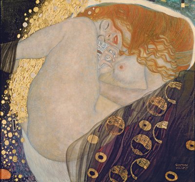 Danae द्वारा Gustav Klimt