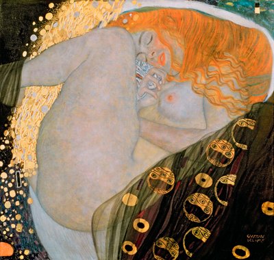 दाने, 1907 द्वारा Gustav Klimt