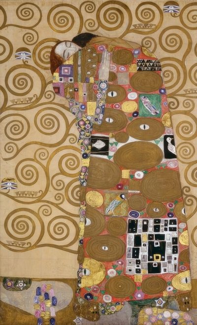 तृप्ति द्वारा Gustav Klimt