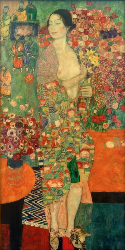 नर्तक द्वारा Gustav Klimt