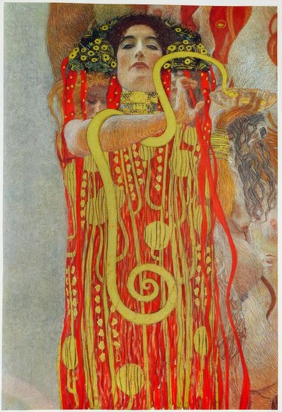 संकाय चित्र चिकित्सा &39; द्वारा Gustav Klimt