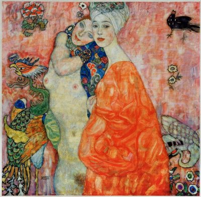 गर्लफ्रेंड द्वारा Gustav Klimt