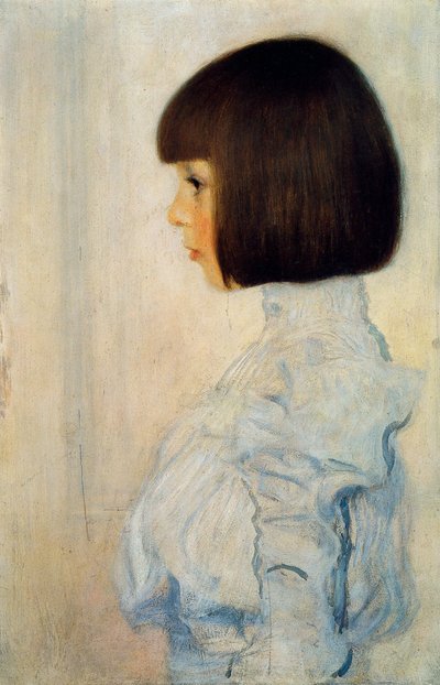 1898 में हेलेन क्लिमेट का चित्रण द्वारा Gustav Klimt