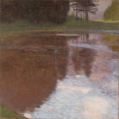 फिर भी तालाब, 1899 द्वारा गुस्ताव क्लिम्ट