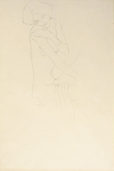 एडेल बलोच-बाउर II, 1911 के लिए अध्ययन द्वारा गुस्ताव क्लिम्ट