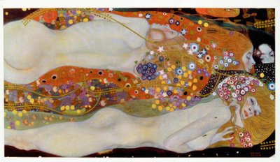 पानी सांप II द्वारा Gustav Klimt