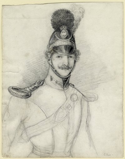 ओटो I 1815-1867, ग्रीस के राजा, सीए 1835 द्वारा गुस्ताव क्रॉसो