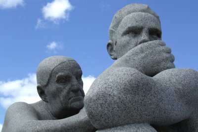 विगलैंड स्कल्पचर पार्क, ओस्लो, नॉर्वे, 2006 (फोटो) द्वारा गुस्ताव विगलैंड
