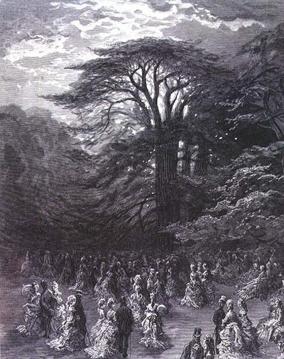 विलियम ब्लैंचर्ड जेरोल्ड (1826-84) द्वारा लिखित 'लंदन, ए पिलग्रिमेज' से एक चिसविक फेटे, स्टीफन पनेमेकर (1847-1930), पब द्वारा उकेरा गया। 1872 (उत्कीर्णन) द्वारा Gustave (after) Dore