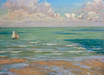 मैरीन द्वारा Gustave Caillebotte