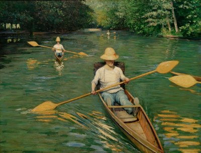 येरेस पर पेरिशर्स द्वारा Gustave Caillebotte