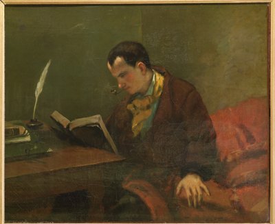 चार्ल्स बौडेलेर 1821-1867, 1848 द्वारा गस्टवे कौरबेट