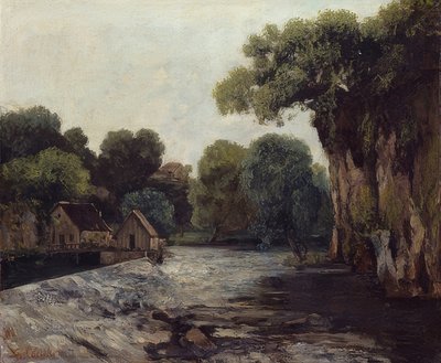 मिल का वारिस। 1866 द्वारा गस्टवे कौरबेट