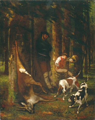 एल "हल्ली या ला क्यूरे, 1858-62 द्वारा गस्टवे कौरबेट