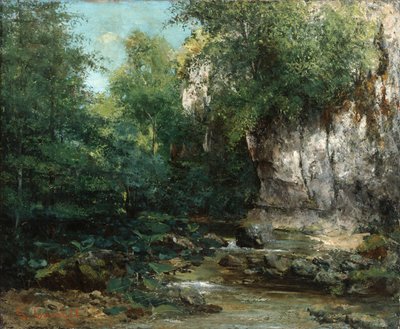 एक धारा के बैंक, 1873 द्वारा गस्टवे कौरबेट