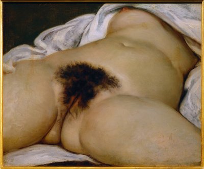 विश्व की उत्पत्ति द्वारा Gustave Courbet