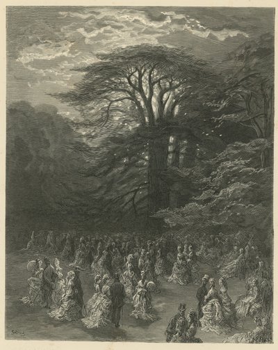 एक चिसविक बुत द्वारा गुस्ताव डोर