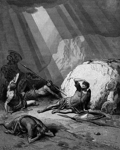 1865-1866 को दमिश्क की सड़क पर सेंट पॉल का रूपांतरण द्वारा गुस्ताव डोर