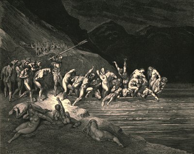 एक तरह से एडम्स बुराई रोटी, c1890। द्वारा गुस्ताव डोर