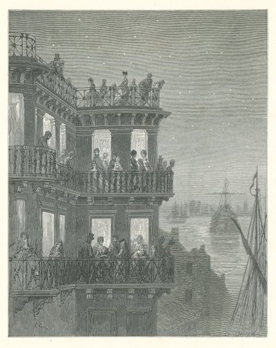 ग्रीनविच, लंदन द्वारा गुस्ताव डोर