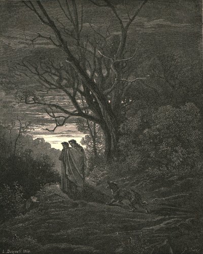 वह, जैसे ही उसने देखा कि मैं रो रहा था, c1890। द्वारा गुस्ताव डोर