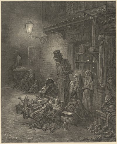 लंडन। एक तीर्थयात्रा द्वारा Gustave Dore