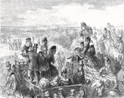 लॉर्ड्स, 1872। द्वारा गुस्ताव डोर