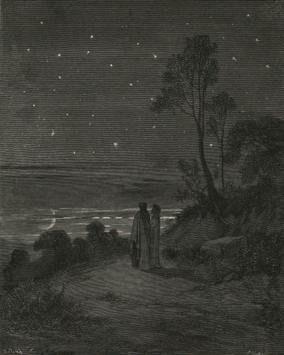 अब दिन था, c1890। द्वारा गुस्ताव डोर