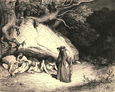 केवल अब तक पीड़ित, कि हम आशा के बिना रह रहे हैं, c1890। द्वारा गुस्ताव डोर