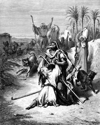 उड़ाऊ पुत्र की वापसी, 1865-1866 द्वारा गुस्ताव डोर