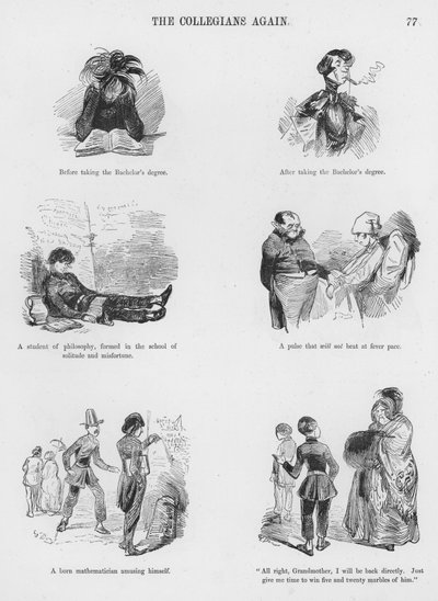 गुस्ताव डोरे (उत्कीर्णन) द्वारा विनोदी और विचित्र रेखाचित्र द्वारा गुस्ताव डोर