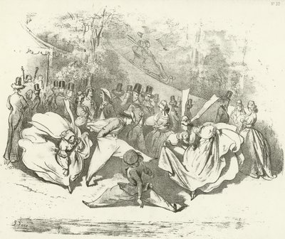 दस साल बाद या फैशन 1840 का परिवर्तन (गुरुत्वाकर्षण) द्वारा गुस्ताव डोर
