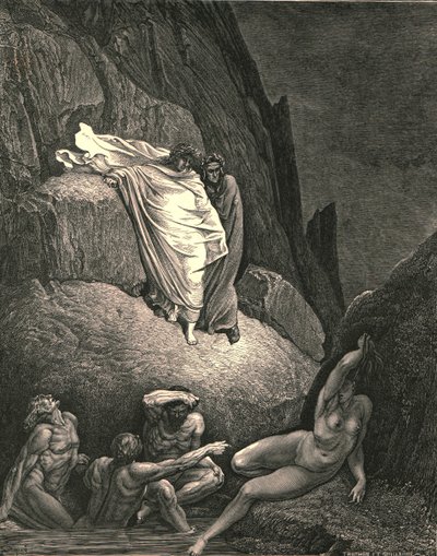 थायस यह है, हार्लोट, c1890। द्वारा गुस्ताव डोर