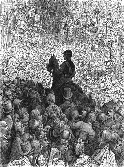 विजेता, 1872। द्वारा गुस्ताव डोर