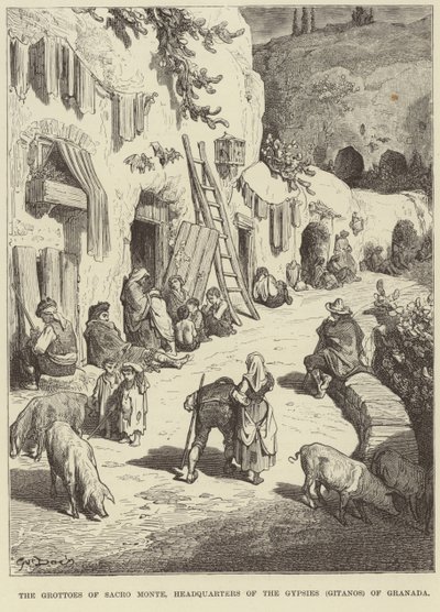Sacro मोंटे के कण्ठ द्वारा गुस्ताव डोर