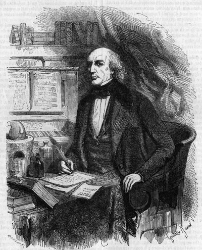मैथ्यू जोस बोनावेंचर ओरफिला (1787-1853), फ्रांसीसी चिकित्सक और रसायनज्ञ का पोर्ट्रेट गुस्ताव जेनेटो द्वारा उत्कीर्णन द्वारा गुस्ताव जेनेट