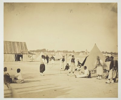 शीर्षकहीन ज़ौवेस, 1857। द्वारा गुस्ताव लेग्रे