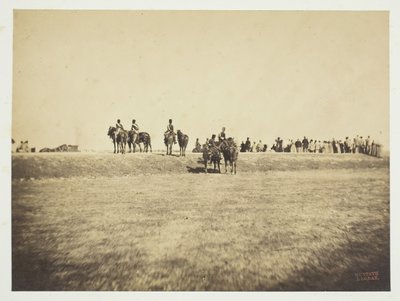 शीर्षकहीन [घुड़सवार सेना], 1857। द्वारा गुस्ताव लेग्रे
